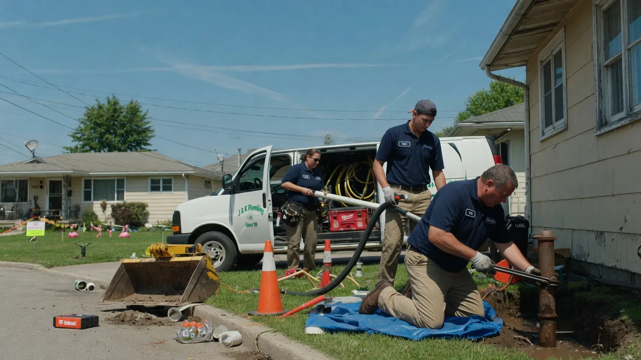 Emergency Plumber in Brandt, SD near me